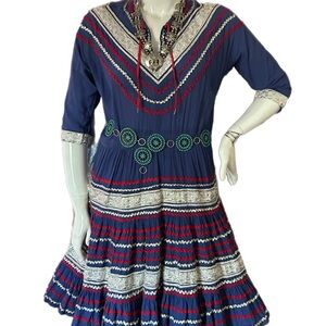 True Vintage PLUS SIZE Patio Dress
